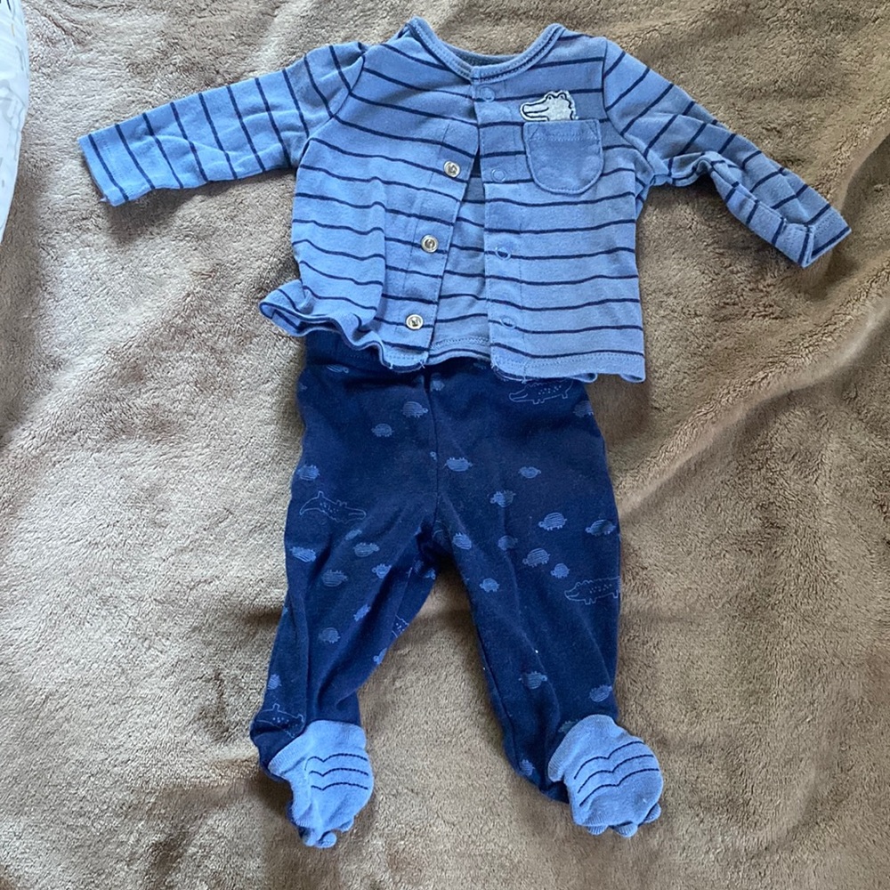 Newborn matching set